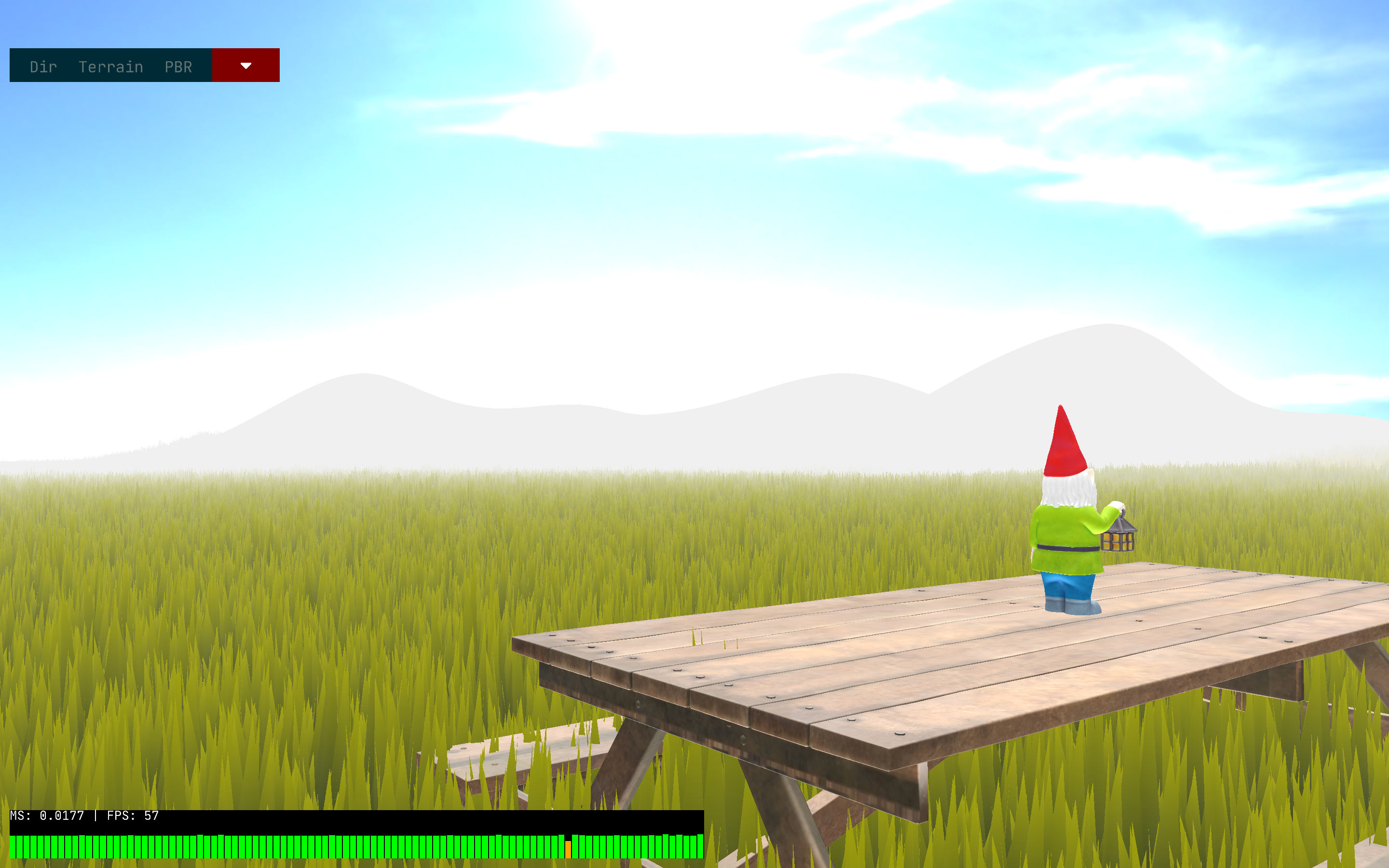 3D Engine Render 1