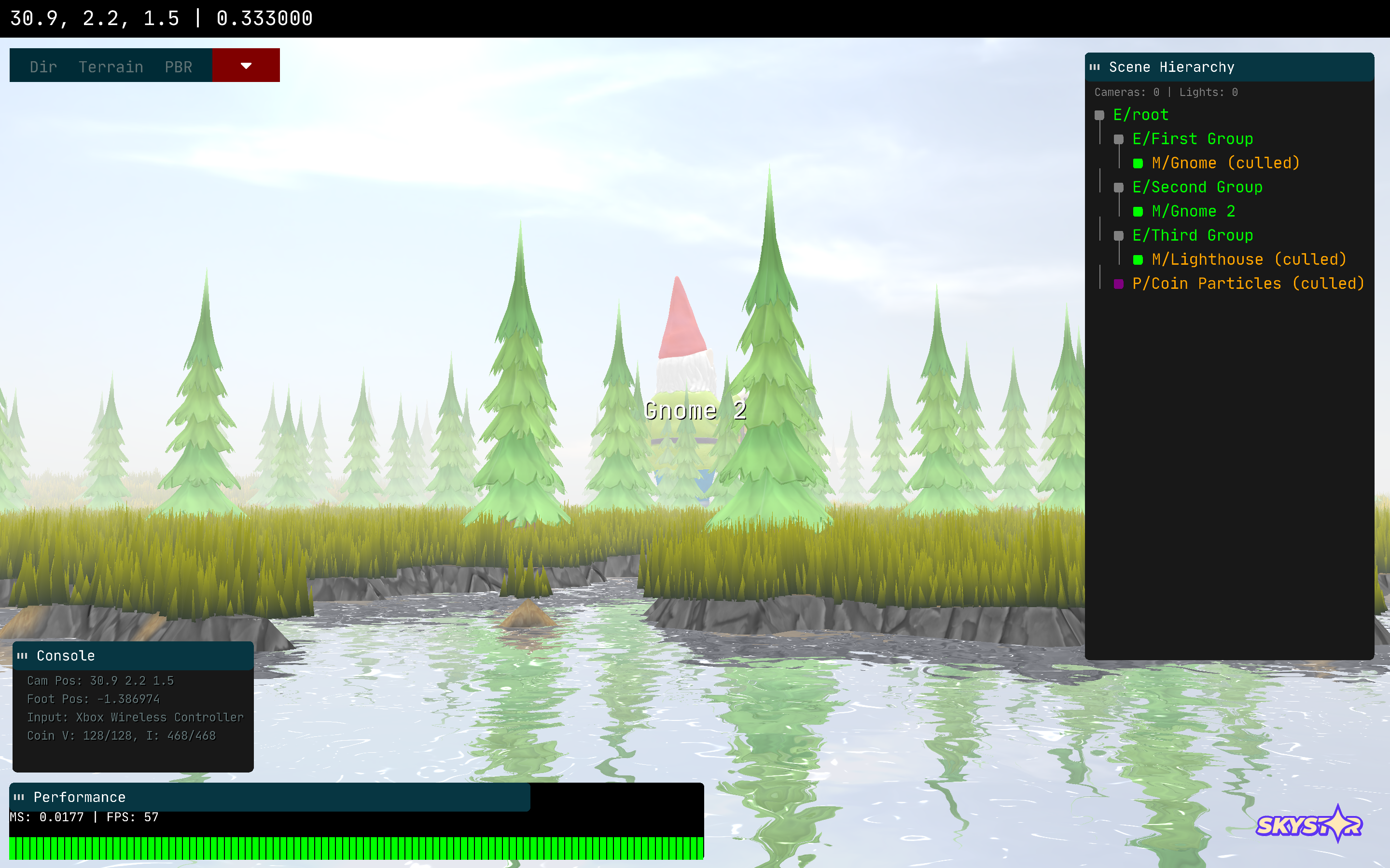 3D Engine Render 2
