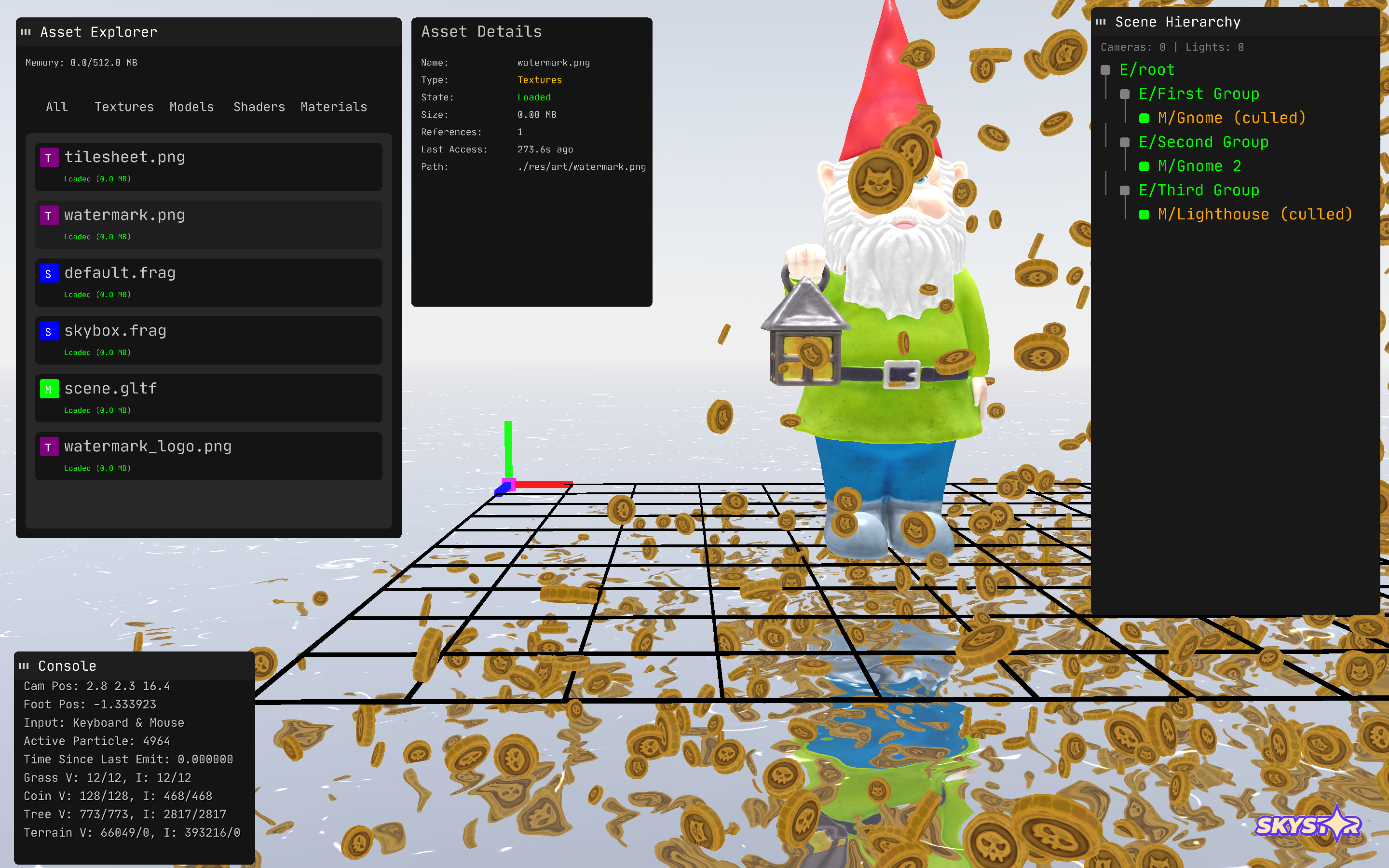 3D Engine Render 2