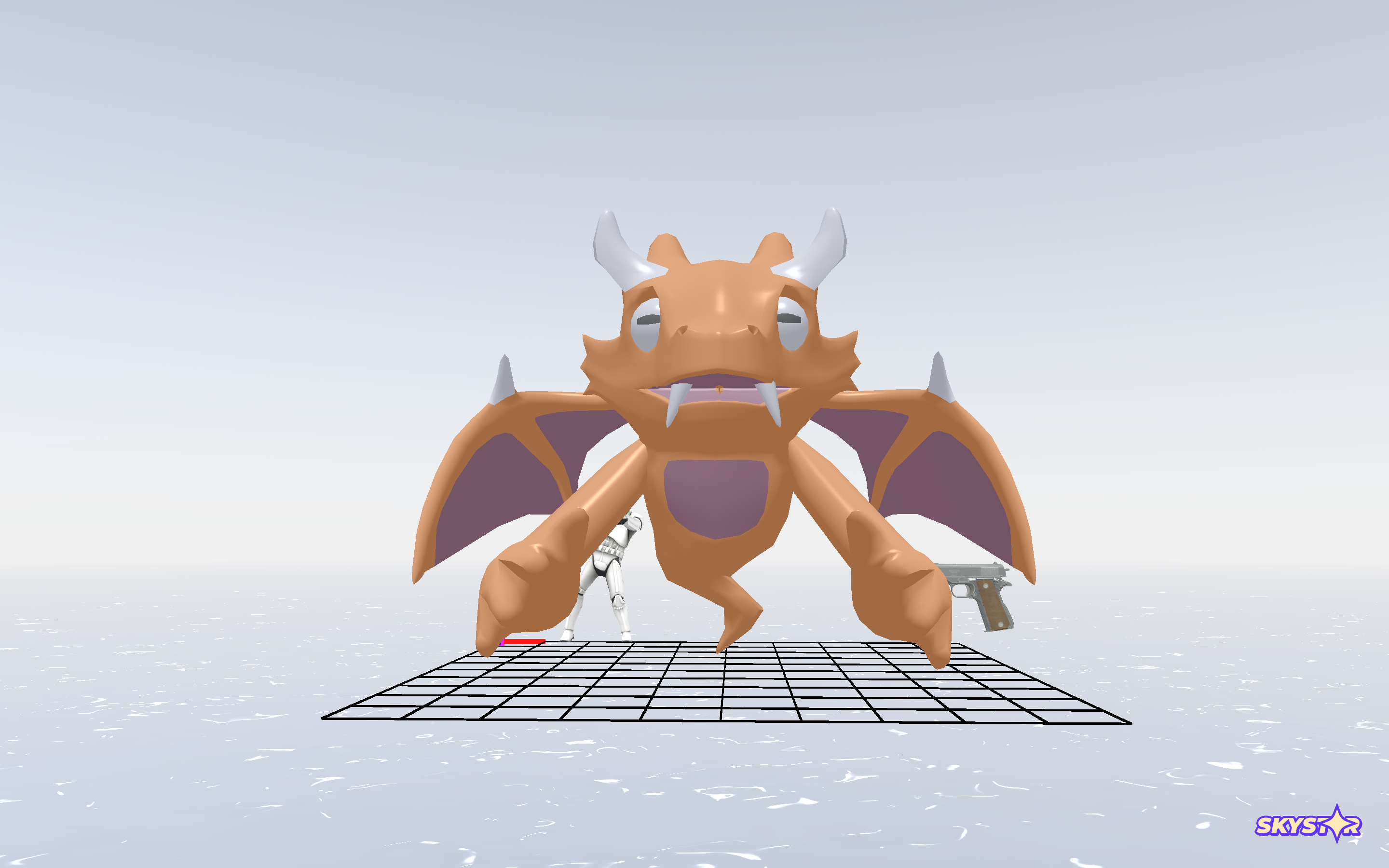 3D Engine Render 7