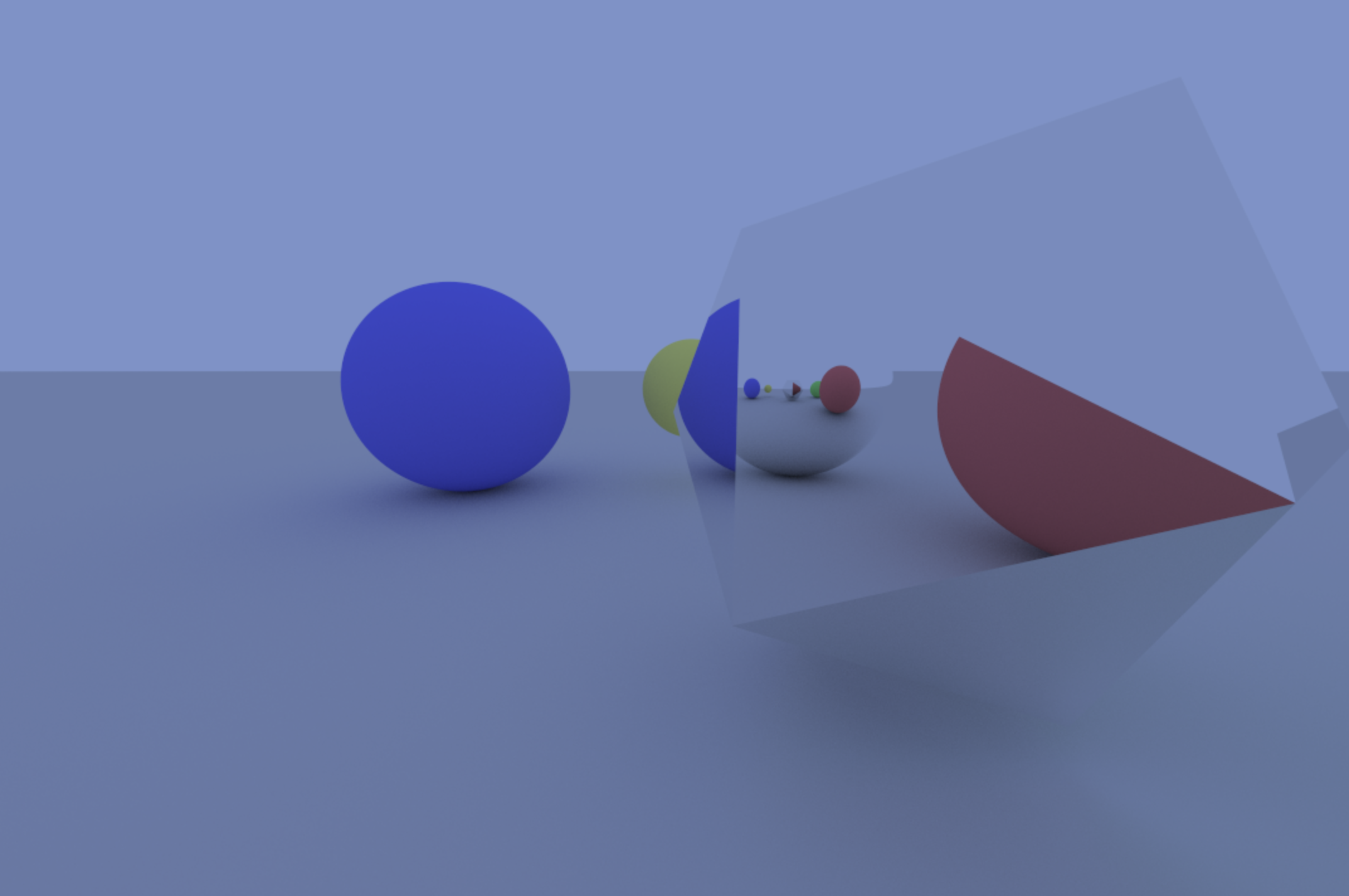 3D Engine Render 1
