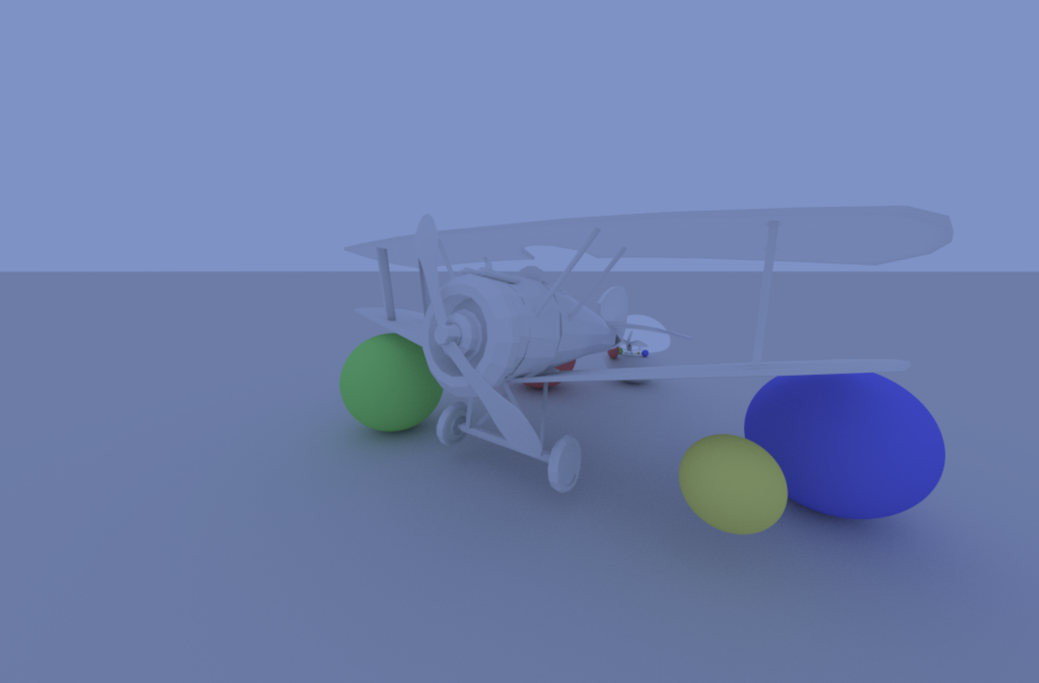 3D Engine Render 2