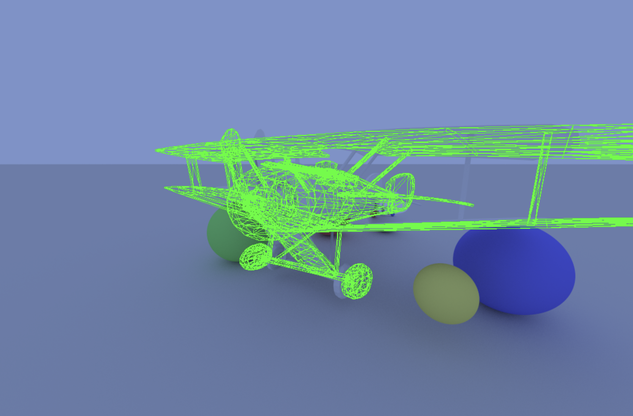 3D Engine Render 4