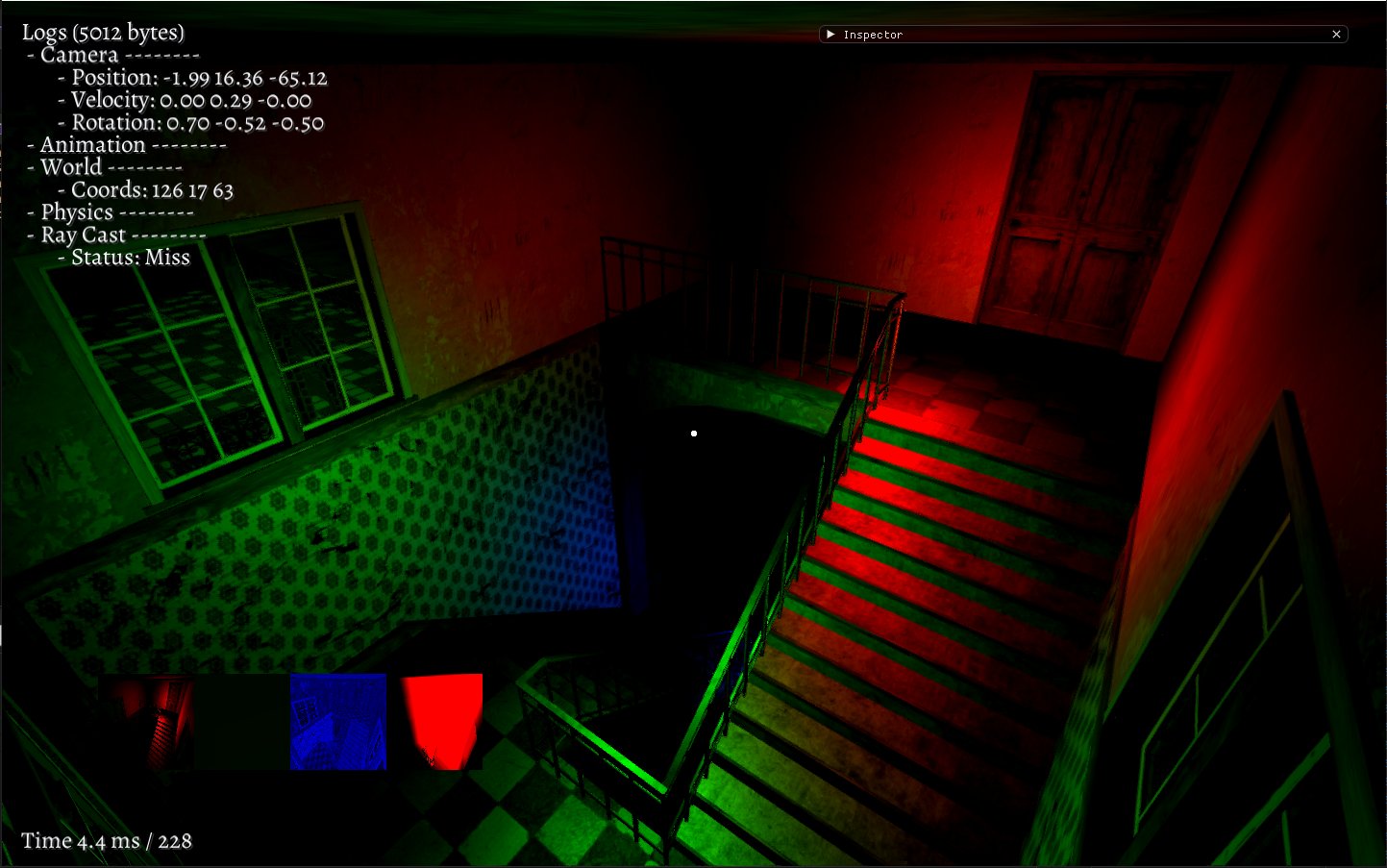3D Engine Render 6