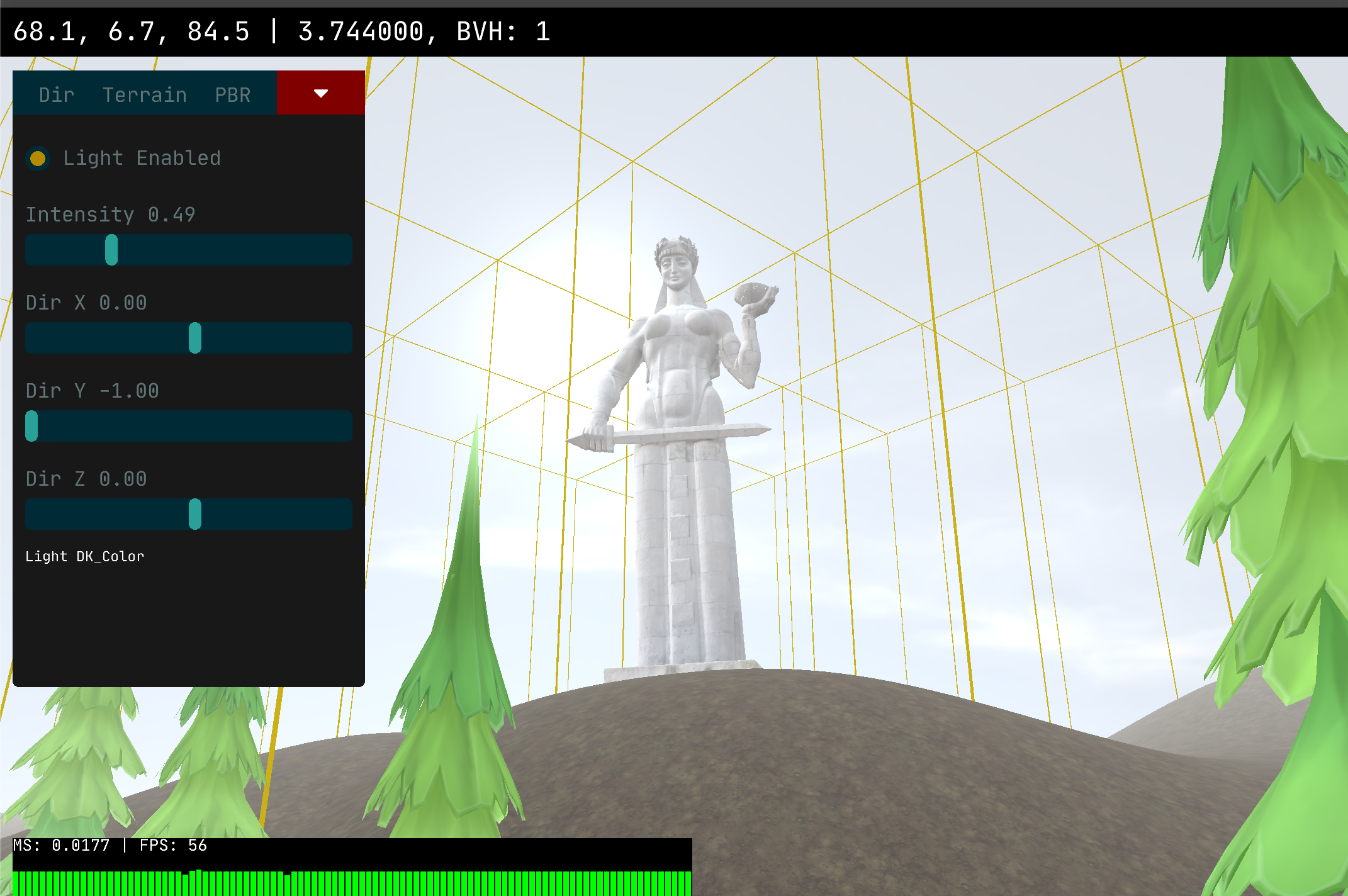 3D Engine Render 9